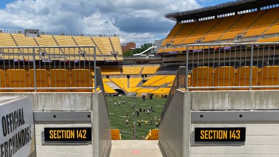 Final: Steelers practice taken at Heinz Field (Live coverage)