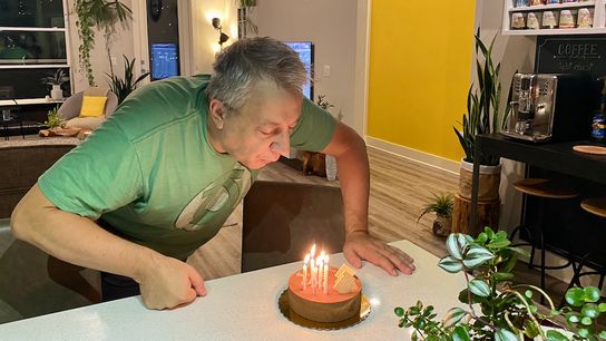 A year older ... and happier! taken at Heinz Field