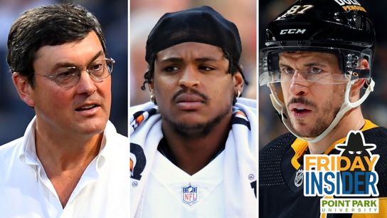 The ALL-NEW Point Park University Friday Insider: Nutting vs. the floor ... Bush's bad reviews ... Crosby's three-year window taken at PPG Paints Arena (Weekly Features)