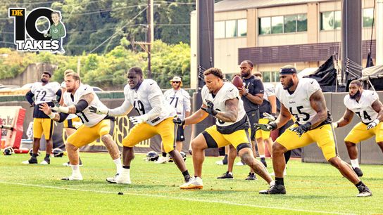 Kovacevic: Tomlin reams out awful O-line, but what really has to happen? taken on the South Side (DK's 10 Takes)