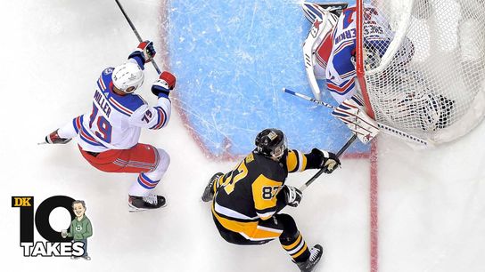 Kovacevic: No one wants -- or commands -- this series more than Sid taken at PPG Paints Arena (DK's 10 Takes)