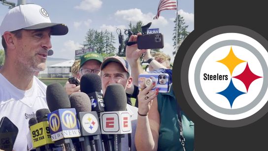 Rodgers downplays quick pick taken in Latrobe, Pa.
