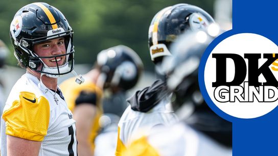 DK: The conviction of Allar's throws is something to see taken Pittsburgh