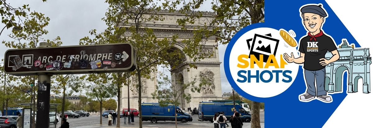 Snap Shots: Bienvenue à Paris! taken in Paris (DK's Grind)