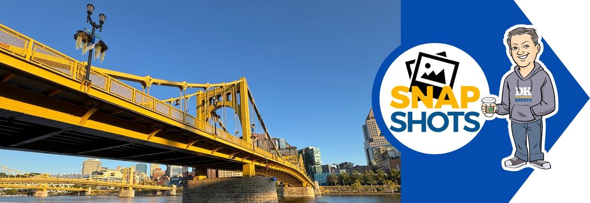 Snap Shots: Sixth Street Bridge taken in Pittsburgh (DK's Grind)