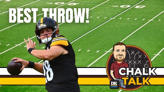Chalk Talk: How Howard's debut was a hit, too taken Pittsburgh (Chalk Talk). Photo by JOE SARGENT / GETTY