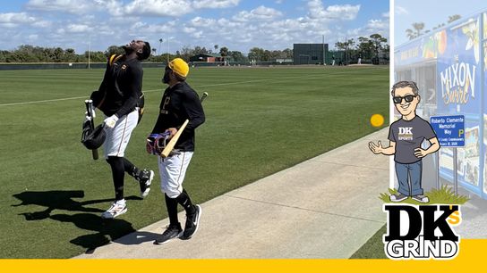 Grind: Why everyone here's saying the P-word taken Bradenton, Fla.. Photo by DEJAN KOVACEVIC / DKPS