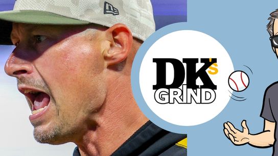 DK: And THAT'S a Pittsburgh manager! taken in Philadelphia