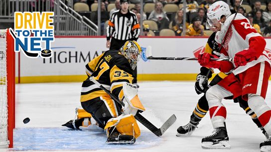 Drive to the Net: They'd better keep (very) open minds taken Uptown (Weekly features). Photo by JEANINE LEECH / GETTY