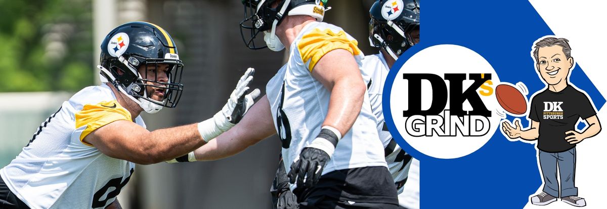 DK: Observations from Steelers' OTAs taken in Pittsburgh (COMMENTARY)