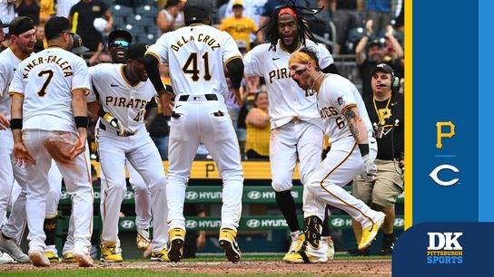 Final: Pirates 4, Reds 3 taken at PNC Park (Live coverage)