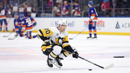 After a long night at a Long Island hotel, 'something to take from' surge taken in Elmont, N.Y. (Penguins)