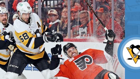 Letang-Girard pair improving? taken in Philadelphia