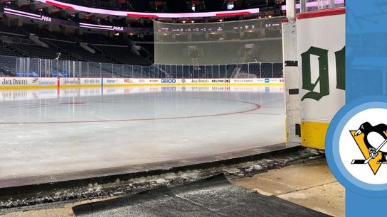 Morning skate today, 11:30 a.m. taken in Philadelphia