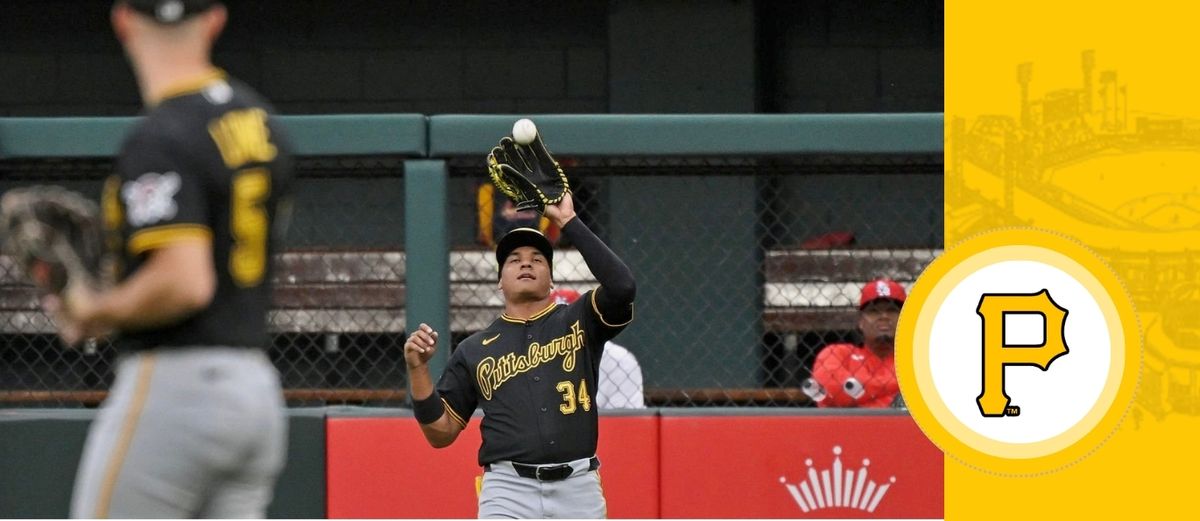 Garcia aims to take 'opportunity' taken in St. Louis (Pirates)