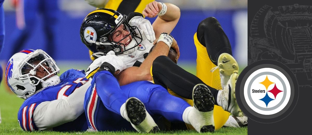 Howard, Allar finish flat taken in Orchard Park, N.Y. (Steelers)