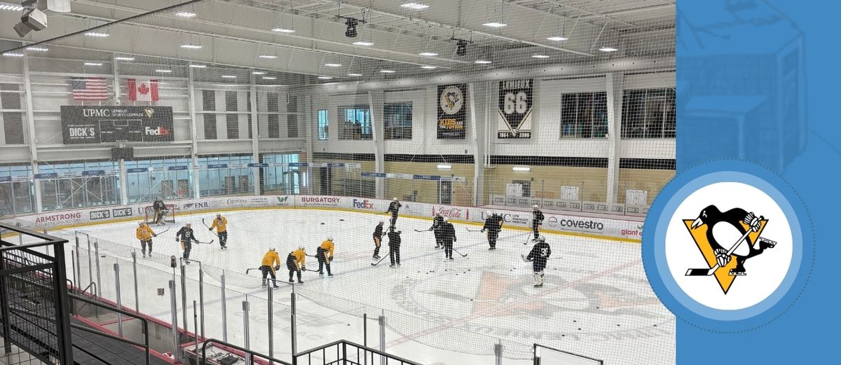 Players already hitting local ice taken in St. Louis (Penguins)