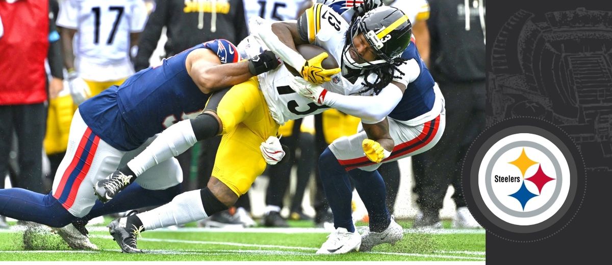 Dowdle exits game on cart taken in Foxborough, Mass. (Steelers)
