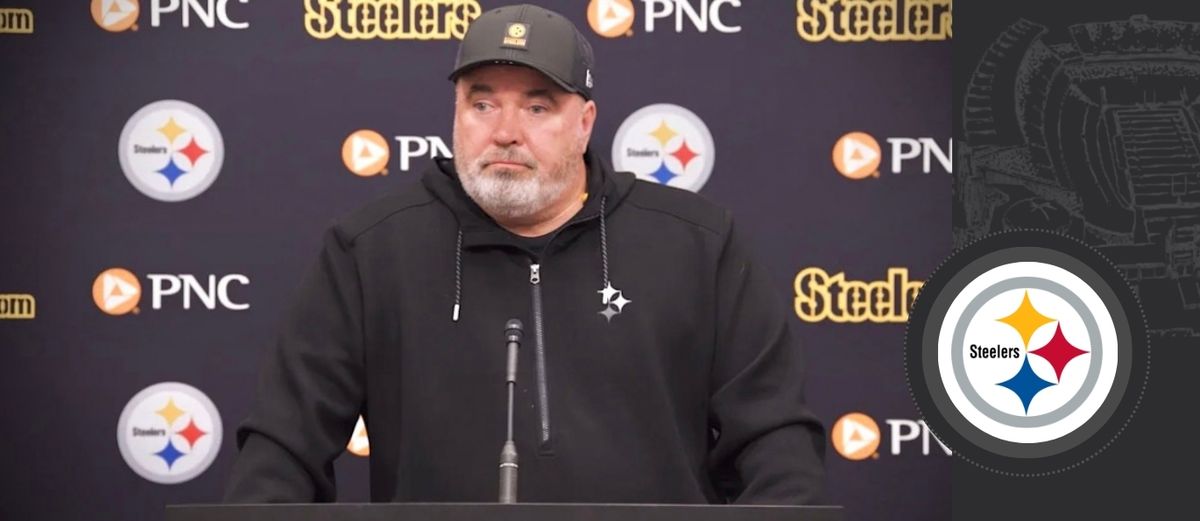 McCarthy still staring into mirror taken on the South Side (Steelers)