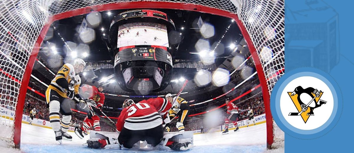 Crosby finally scores (twice) taken in Chicago (Penguins)