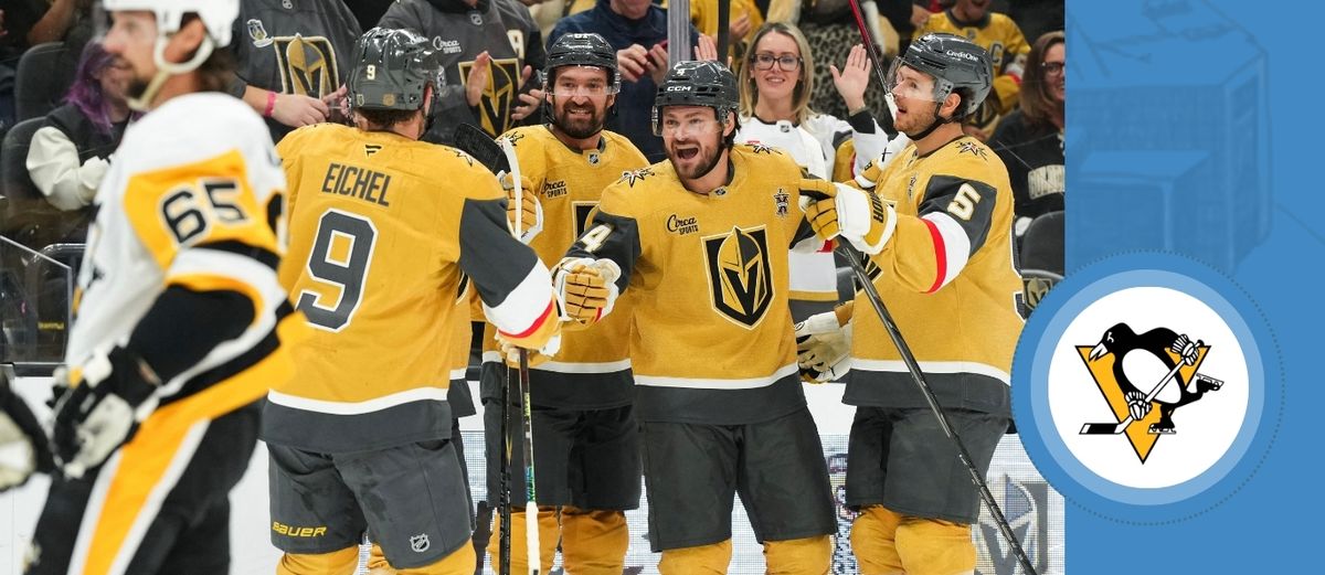 Penguins need ‘angrier game’  taken in Las Vegas (Penguins)