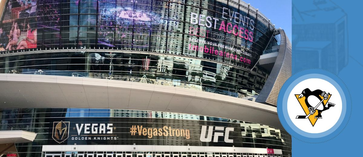 Full skate this morning in Vegas taken in Las Vegas (Penguins)