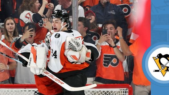 It'll be the Flyers in Round 1 taken in St. Louis