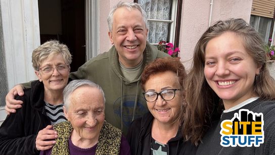 Site Stuff: A joyful journey into my family's history taken Belgrade, Serbia (SITE STUFF)