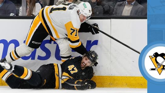 Crosby skating on own taken in Cranberry, Pa.