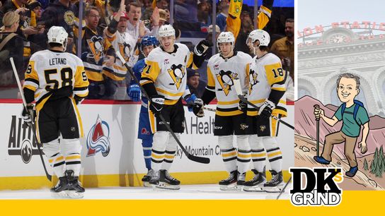 Grind: Annihilation of Avalanche just more affirmation taken Denver. Photo by PHOTO: GETTY