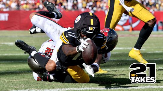 21 Takes: Old, slow and ... wait, they won? taken in Tampa, Fla. (Top story). Photo by REUTERS