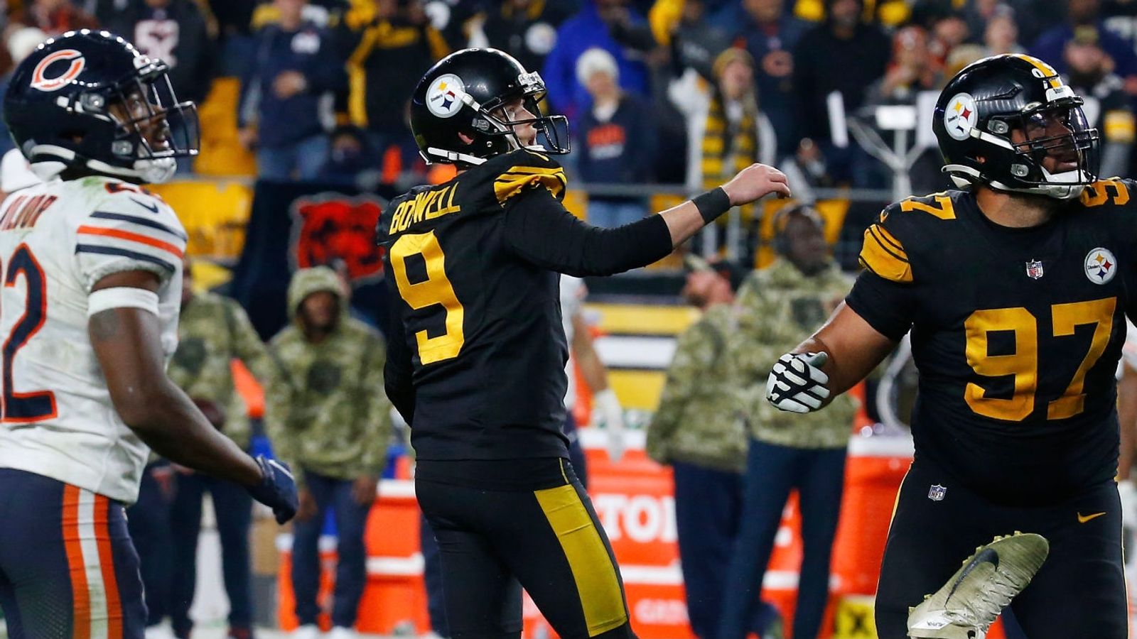 Boswell's field goal lifts Steelers to week 1 win