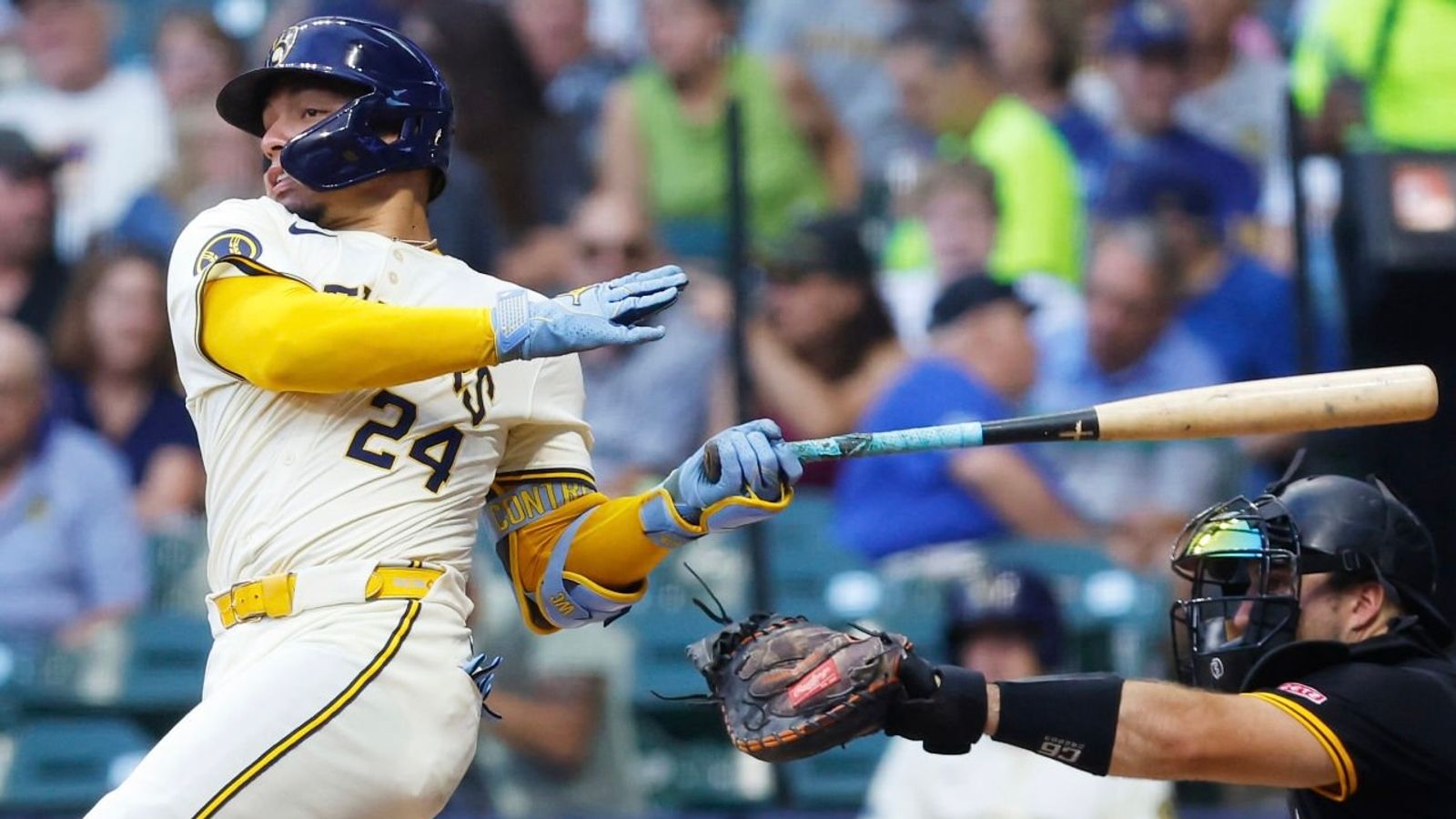 Pirates vs. Brewers, 8:10 p.m. Eastern