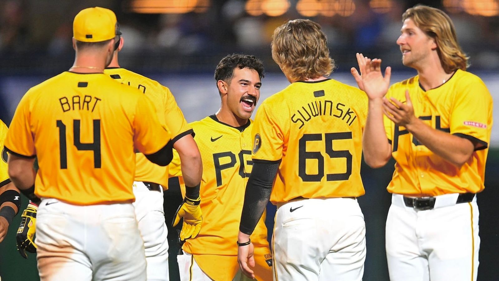 Pirates vs. Phillies, 6:40 p.m.