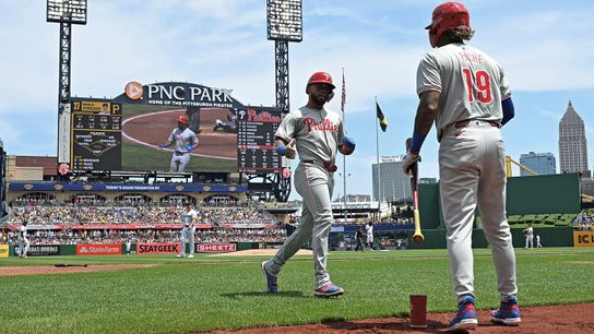 Final: Phillies 6, Pirates 0 taken at PNC Park (Live coverage)