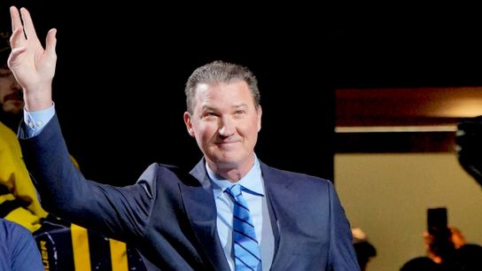 Exclusive: The latest on Mario's bid to buy back Penguins taken Latrobe, Pa.. Photo by GETTY