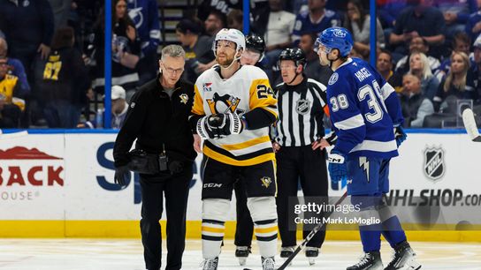 Loose Pucks: Sid's a point away taken Tampa, Fla.