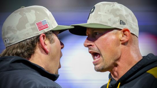 DK: Now THAT'S how a Pittsburgh manager does it! taken Philadelphia. Photo by GETTY