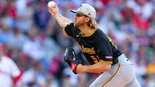 Phillies 5, Pirates 2: Mlodzinski chased yet again taken Philadelphia. Photo by GETTY