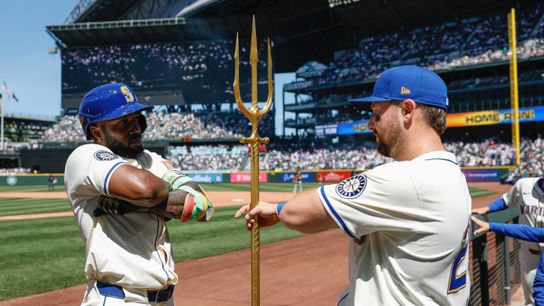 Mariners 1, Pirates 0: Offense flips script back to awful taken SEATTLE. Photo by GETTY