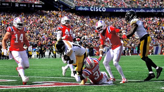 Steelers 21, Patriots 14: Austin's late TD breaks tie taken Foxborough, Mass. (New England Patriots)