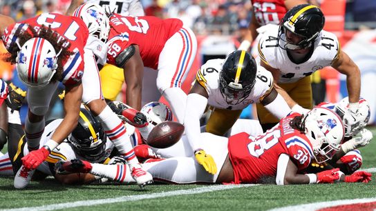 By Dejan Kovacevic: DK: Way to go on the W, but still way too many worries at Foxborough, Mass.