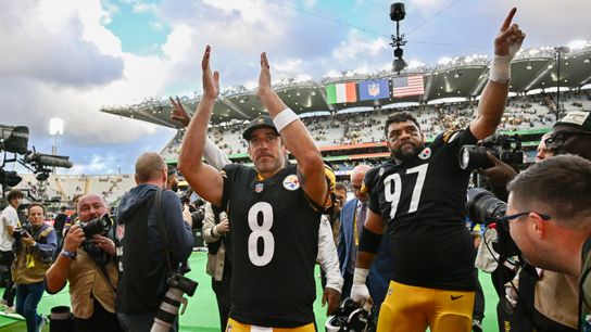 By Dejan Kovacevic: DK: Took a long time, longer trip, but Steelers finding best selves at Dublin, Ireland