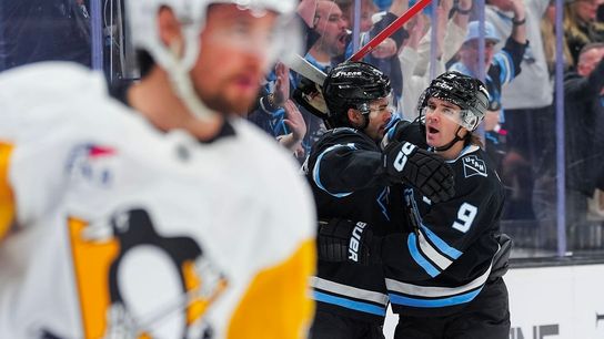 LIVE: Penguins 2, Mammoth 2, third period taken Salt Lake City