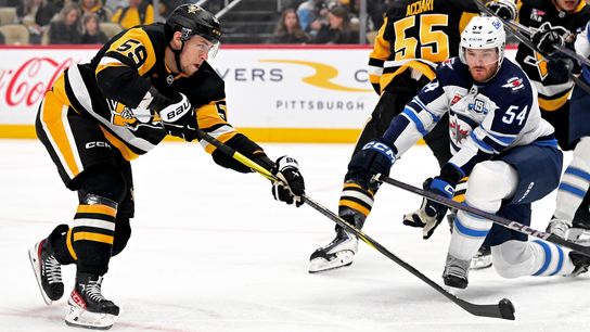 LIVE: Penguins 3, Jets 2, third period taken Uptown