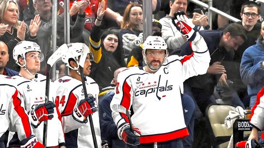 By Taylor Haase: Short-handed Penguins let Capitals hang on in race at Pittsburgh