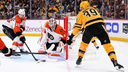 Final: Flyers 3, Penguins 0 taken Pittsburgh
