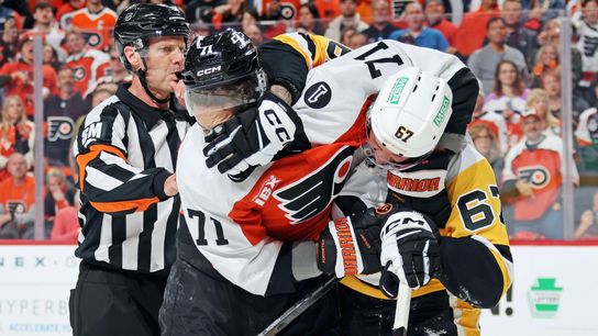 LIVE: Penguins 0, Flyers 0, third taken Philadelphia