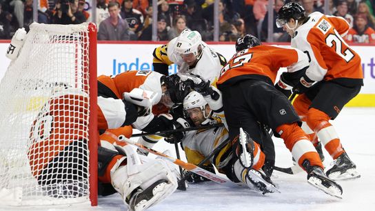 Flyers' Vladar: 'Never a doubt' taken Philadelphia