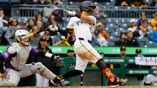 Rodriguez delivers in return to majors taken in Pittsburgh (Top story). Photo by JUSTIN K. ALLER / GETTY